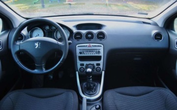 Peugeot 308 I SW 1.6 THP 150KM 2009 Peugeot 308 GWARANCJA, 1.6 Benzyna, ISOFIX, Panorama, 7-Osobowy, Sprawna K, zdjęcie 18