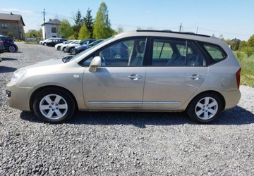 Kia Carens III 2.0 CRDi VGT 140KM 2007 Kia Carens Kia Carens 2.0 CRDi Voyage 7os, zdjęcie 6