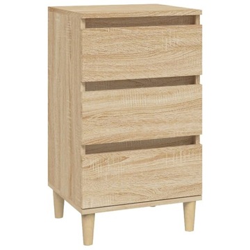 Тумбочка дуб Sonoma 40x35x70 см, материал дерево