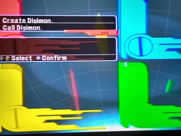 Мир дигимонов 4 PS2 3XA