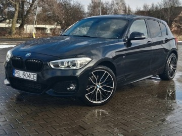 BMW Seria 1 F20-F21 Hatchback 5d Facelifting 2015 120d 190KM 2017 BMW 120 2.0d 190KM X-Drive M-Pakiet Automat FULL LED Skóra Kamera Alu 18", zdjęcie 9