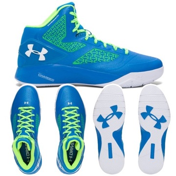 Buty do koszykówki męskie Under Armour Clutchfit 1258143 r. 44