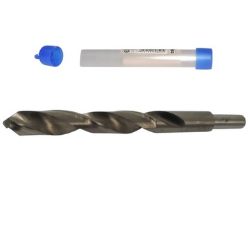 WIERTŁO KOBALT. DO METALU 16 MM STAL SZYBKOTNĄCA HSS-Co (5%) UCHWYT 13 MM