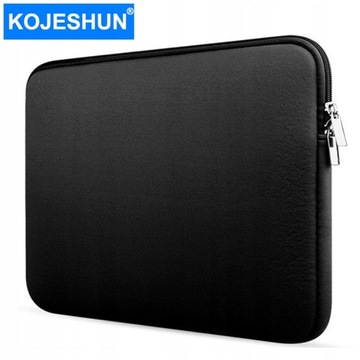 TORBA ETUI POKROWIEC NA LAPTOPA NOTEBOOK NEOPRENOWE NA ZAMEK 15,6’