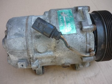 КОМПРЕССОР КОНДИЦИОНЕРА ВОЗДУХА SHARAN 1.8 T 1.9 2.0 TDI 2.0 2.8 ФУНКЦИОНАЛЬНЫЙ 7M3820803