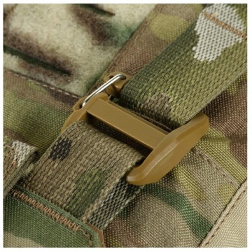 ВОЕННЫЙ ТАКТИЧЕСКИЙ ЖИЛЕТ КИРАСА FAST QRS XL M-TAC MULTICAM