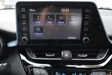 Toyota C-HR I Crossover 1.2L Turbo 116KM 2019 Toyota C-HR 1.2 Turbo, Salon Polska, zdjęcie 18