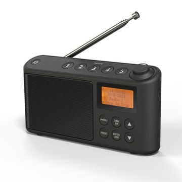 I-BOX Przenośne Radio DAB/DAB+/FM 2200mAh OUTLET