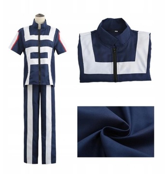 Strój gimnastyczny COSPLAY My Hero Academia XXL