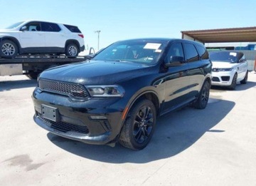 Dodge Durango III 3.6 V6 294KM 2022 Dodge Durango 2022, 3.6L, SXT, po gradobiciu 3.6 Benzyna 293KM, zdjęcie 8
