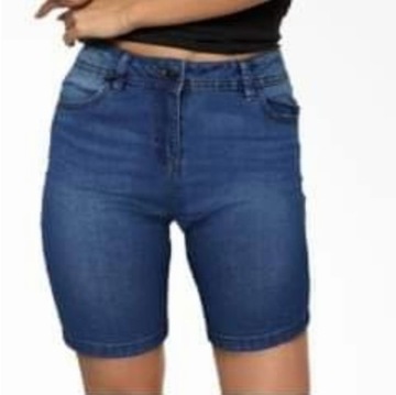 Spodenki damskie MORAJ r.S Jeans KSD2300
