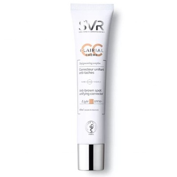 SVR Clairial Creme koloryzujący krem do twarzy na przebarwienia SPF50 40 ml