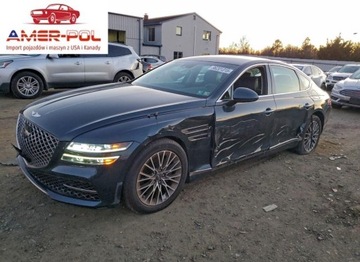  Genesis G80 Base 2022 2.5l 2.5 Benzyna 300KM