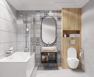 DEANTE УНИТАЗНЫЙ УНИТАЗ С PEONIA ZERO SIDE