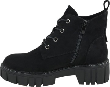 SERGIO LEONE TR 766 ЧЕРНЫЕ ЗАМШЕВЫЕ БРЮКИ 37