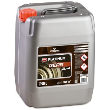 Olej przekładn. Orlen PLATINUM GEAR GL-4 80W 20L