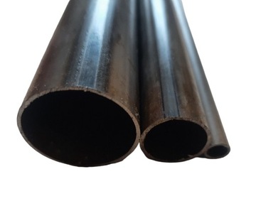 Rura stalowa z/s ze szwem 1mm, fi 8mm, długość 1,2m