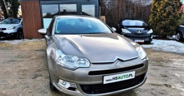 Citroen C5 III Sedan 2.0i 16V 140KM 2008 Citroen C5 BENZYNA KOMFORTOWE ZAWIESZENIE 2x PDC klimatyzacja okazja, zdjęcie 4