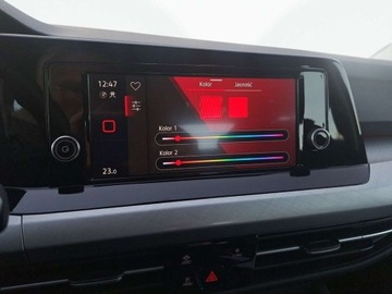 Volkswagen Golf VIII Variant 1.5 eTSI 130KM 2021 Volkswagen Golf Reflektory LED Cyfrowe zegary ACC App-Connect Lane Assist, zdjęcie 21