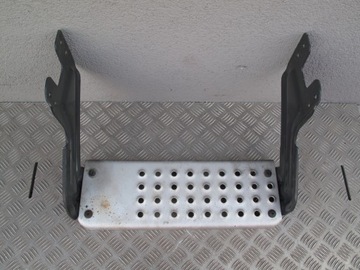 ЭТАП С КРЕПЛЕНИЯМИ ВЪЕЗДА КАБИНЫ SCANIA R S