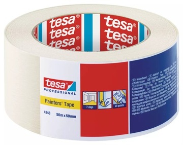 TESA TAŚMA MALARSKA 04348 7 DNI 50MM/50M