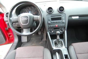 Audi A3 8P Hatchback 3d 1.6 102KM 2008 Audi A3 Sportbeck 5drzwi1.6MPI Klima Śliczna Polecami9, zdjęcie 5