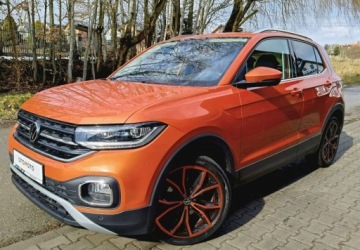 Volkswagen T-Cross 2021 Volkswagen T-Cross Volkswagen T-Cross Benzyna 120KM, zdjęcie 3