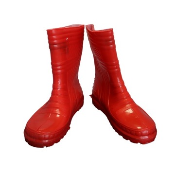 Buty gumowa kwasoodporne Cosmos czerwone 13223 rozm. 40