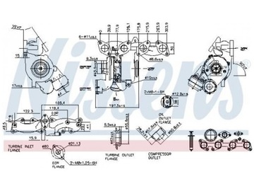 TURBO DODGE CALIBER 2.0 06-11