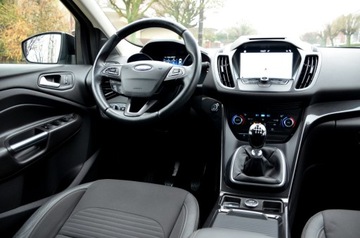 Ford Kuga II SUV Facelifting 1.5 EcoBoost 150KM 2018 MEGA STAN ZAREJESTROWANA 1.5i 150KM 111TYS.KM! SERWIS TITANIUM NAVI SKÓRA, zdjęcie 28