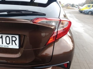 Toyota C-HR I Crossover 1.2L Turbo 116KM 2017 Toyota C-HR 1.2 T GPF Premium Toyota C-HR 1.2 Pre, zdjęcie 11