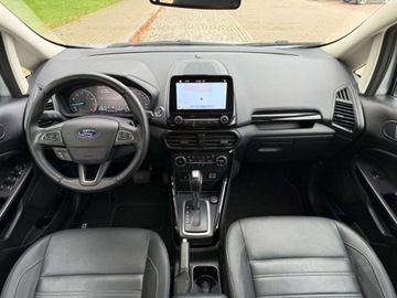 Ford Ecosport II SUV Facelifting 1.0 EcoBoost 125KM 2019 Ford EcoSport LEDNaviClimatronicSkoraPDCFull OPCJANowy Rozrzad, zdjęcie 11