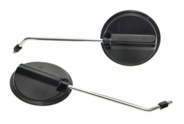 Lusterka Simson org. wzór DDR chromowane M8 para