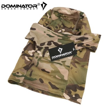 KOMINIARKA TERMOAKTYWNA NINJA TAKTYCZNA DOMINATOR POD KASK MULTITARN