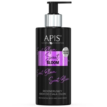 Apis Sweet Bloom Regenerujący Krem Do Ciała Dłoni