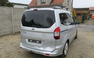 Ford Tourneo Courier I Mikrovan Facelifting 1.0 EcoBoost 100KM 2019 Ford Tourneo Courier Benzyna 99KM, zdjęcie 4