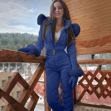 Zestaw narciarski Moda zimowa damska jednoczęściow