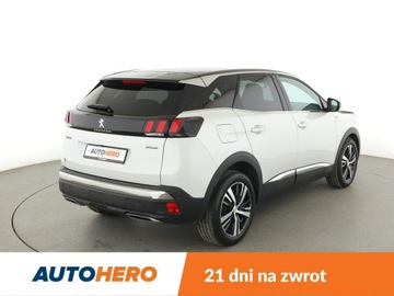 Peugeot 3008 II Crossover 1.2 PureTech 130KM 2018 Peugeot 3008 full LED półskóra navi el. fotele, zdjęcie 4