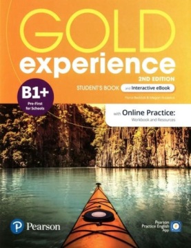 GOLD EXPERIENCE 2ED B1+ STUDENT'S BOOK AND...