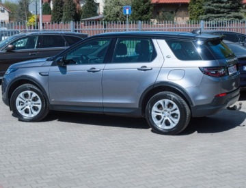Land Rover Discovery Sport SUV Hybrid 1.5 P300e 309KM 2021 LR Discovery Sport 309 koni 4x4 Panorama Meridian 360 Hak Skóra Ele.Fotele, zdjęcie 5
