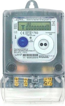 Licznik energii elektrycznej cyfrowy LUNA LUN10F