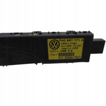 VW T5 SENZOR POHYBU ULTRAZVUK 7H0951171A