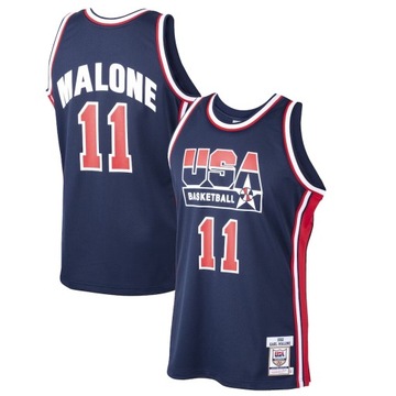 Koszulka do koszykówki Karl Malone,M