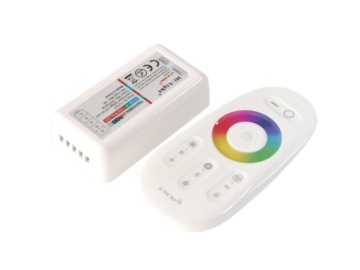 KIT 1140 Светодиодная лента RGBW 19м ТЕПЛЫЙ белый SLIM