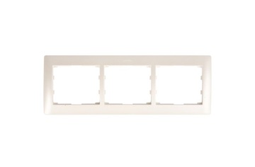RAMKA POTRÓJNA POZIOMA PEARL SISTENA LIFE - 771503 - LEGRAND