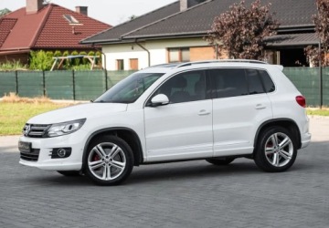 Volkswagen Tiguan I SUV Facelifting 2.0 TDI CR DPF BlueMotion 177KM 2013 Volkswagen Tiguan 2.0TDI 177KM R-Line 4motion DSG Skora Ledy Panorama Came, zdjęcie 6