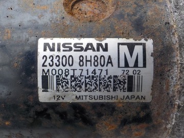 NISSAN X-TRAIL T30 2.2 DCI STARTÉR 23300 8H80A