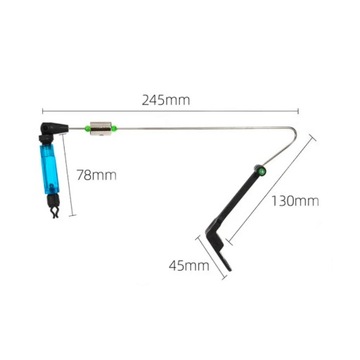 SWINGER SYGNALIZATOR BRAŃ Sahido SKYLIGHT BASIC BLUE METODA GRUNT KARP AMUR