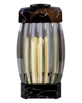 LAMPION NA GRÓB ZNICZ NA CMENTARZ GLAMOUR