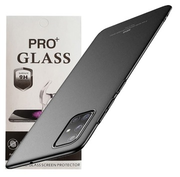 ETUI CASE MSVII OBUDOWA DO SAMSUNG GALAXY A32 4G / SZKŁO HARTOWANE 9H